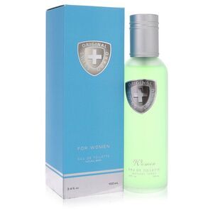 Swiss Guard Original Eau De Toilette Spray Women Light Green